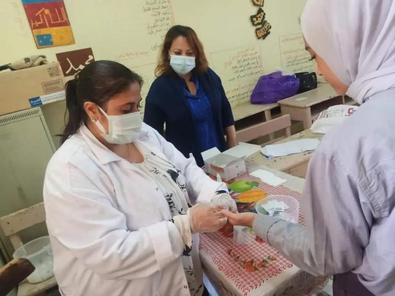 الصحة تكشف جهود المبادرة الرئاسية للكشف عن «فيروس سي» بين طلاب المدارس