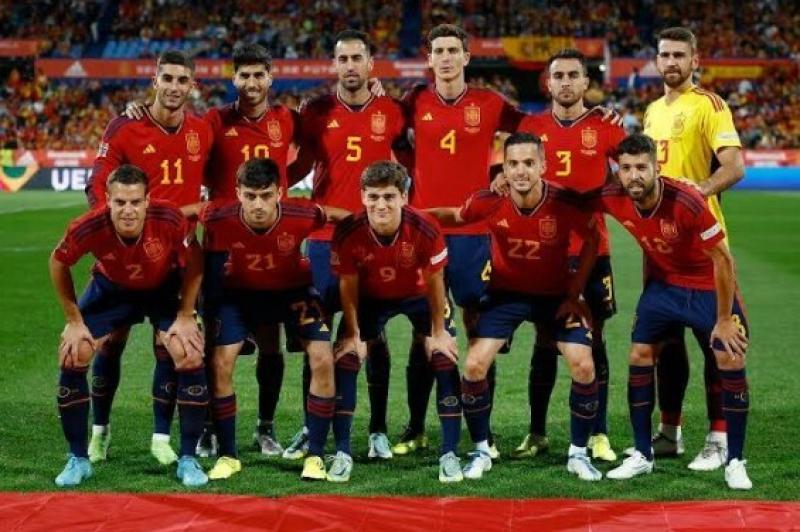 قائمة إسبانيا لمواجهة إيطاليا في دوري الأمم الأوروبية