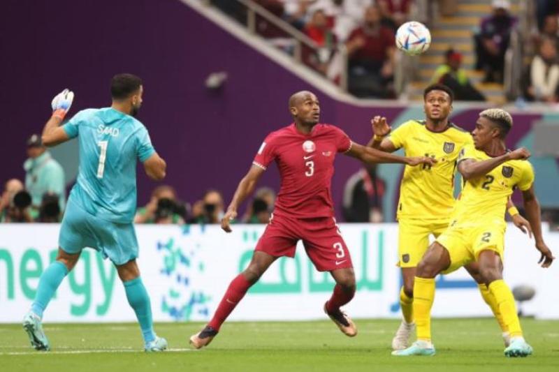 قطر والإكوادور في كأس العالم 2022