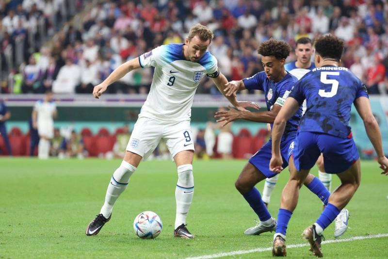 مباراة إنجلترا وأمريكا في كاس العالم 2022