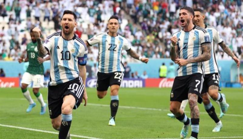 الأرجنتين والمكسيك في كأس العالم