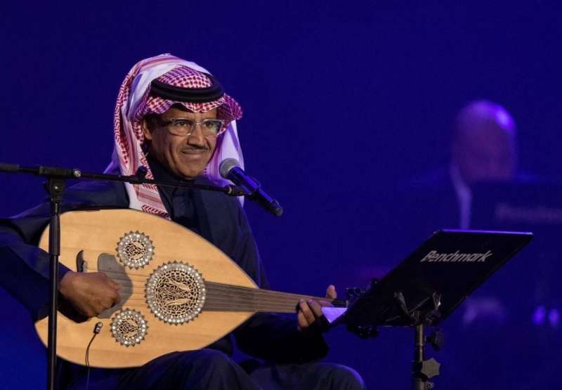 حفل خالد عبد الرحمن في السعودية