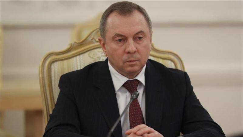 عاجل.. وفاة وزير خارجية بيلاروسيا