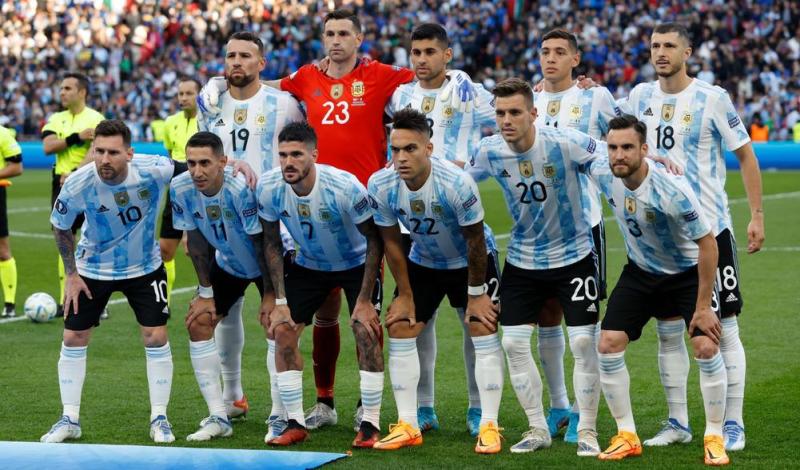 كأس العالم.. تعادل الأرجنتين والمكسيك في الشوط الأول