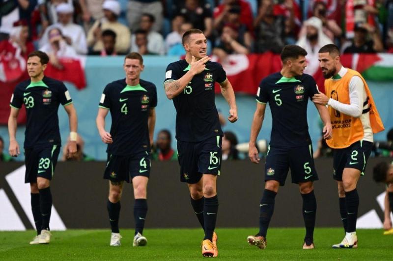 كأس العالم.. تشكيل أستراليا لمواجهة الأرجنتين بدور الـ 16
