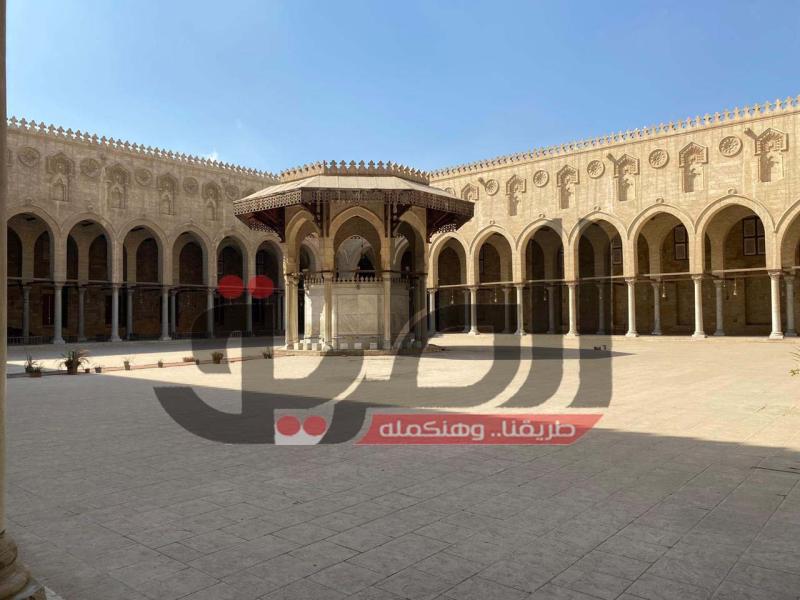 مسجد السلطان المؤيد  وإبداع العمارة المملوكية