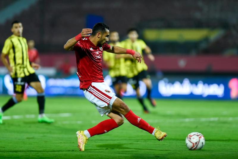 التعادل يحسم الشوط الأول بين الأهلي والمقاولون العرب في كأس مصر