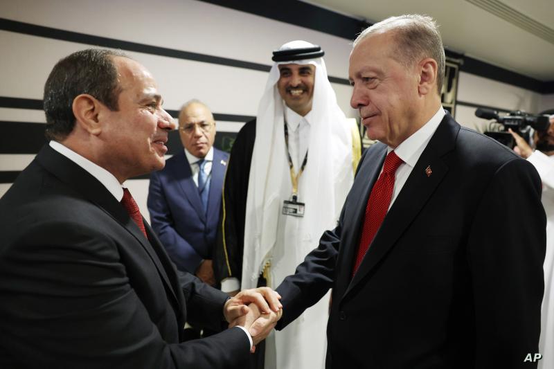 عاجل.. أردوغان: لقائي مع الرئيس السيسي استغرق 45 دقيقة