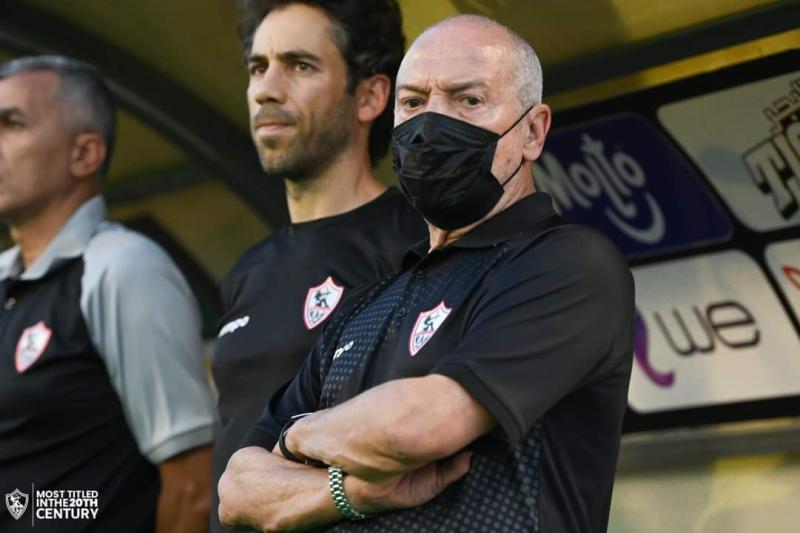 فيريرا مدرب الزمالك 