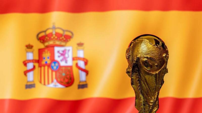 علم منتخب أسبانيا في مونديال قطر 2022