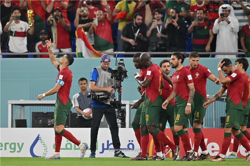 كأس العالم 2022.. موعد مباراة البرتغال وأوروجواي والقنوات الناقلة