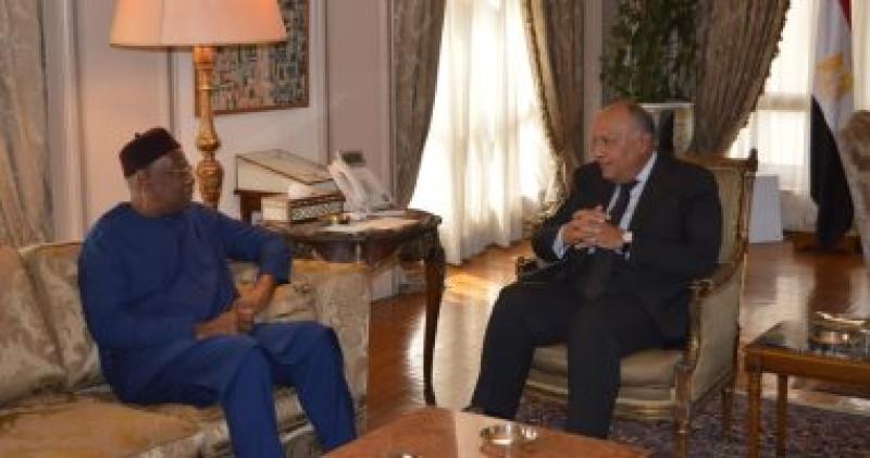 وزير الخارجية يستقبل رئيس بعثة الأمم المتحدة للدعم في ليبيا