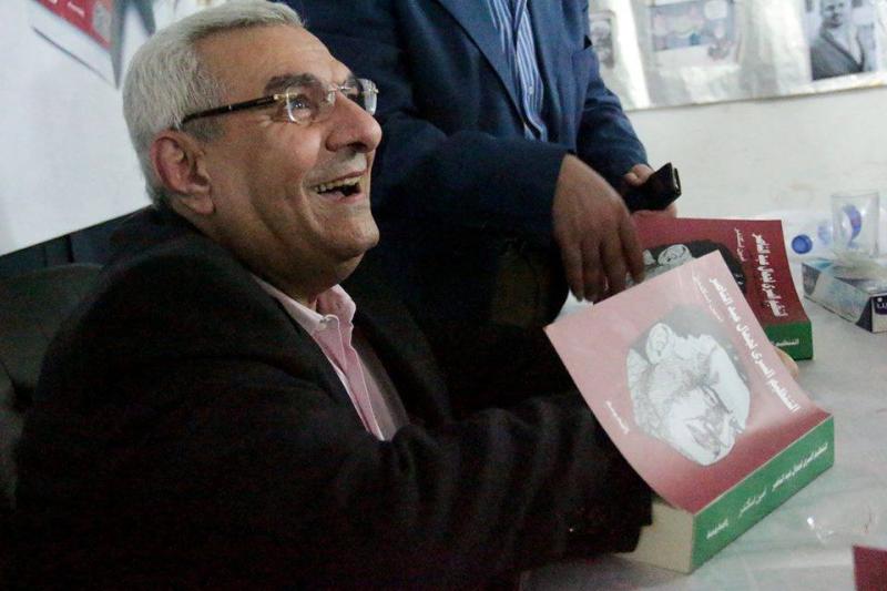 وفاة الكاتب والسياسي الناصري أمين اسكندر