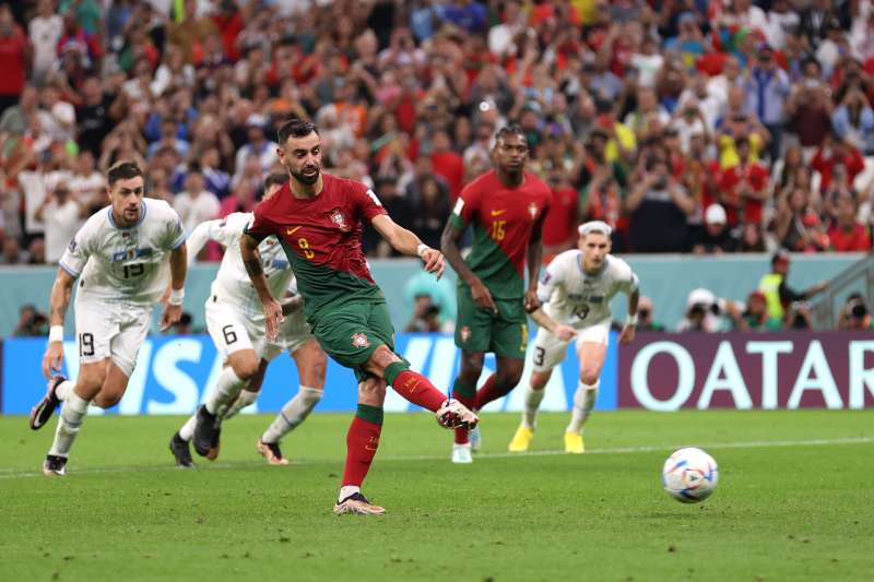 رسميًا.. البرتغال تفوز على الأوروجواي وتتأهل لدور الـ 16 بكأس العالم