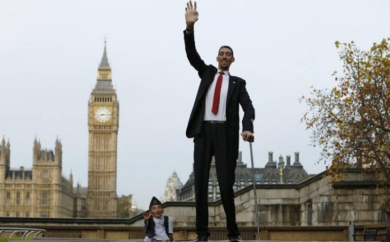 اطول رجل فى العالم