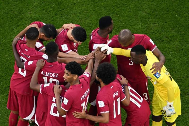 منتخب قطر في كأس العالم