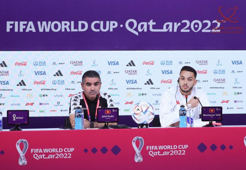 كأس العالم 2022.. القادري: نعلم إمكانيات بطل العالم ولكن هذا لا يقلل من تونس