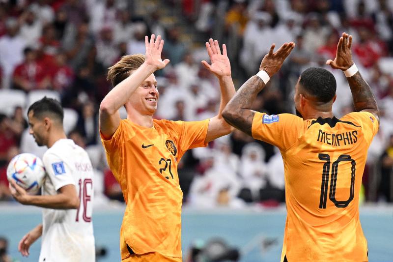 العنابي يواصل السقوط.. هولندا تتخطى قطر وتتأهل كمتصدر المجموعة في كأس العالم