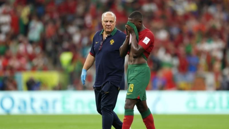 استبعاد نجم البرتغال من مونديال قطر 2022