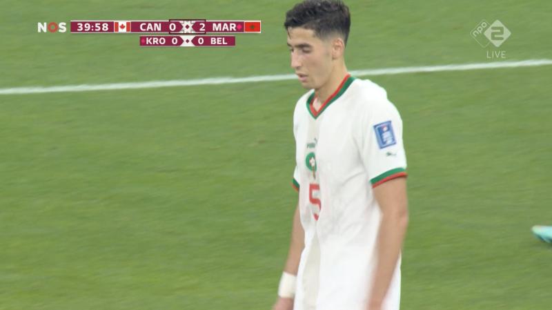 مباراة المغرب وكندا في كاس العالم