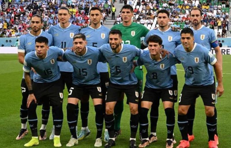 لاعبو أوروجواي