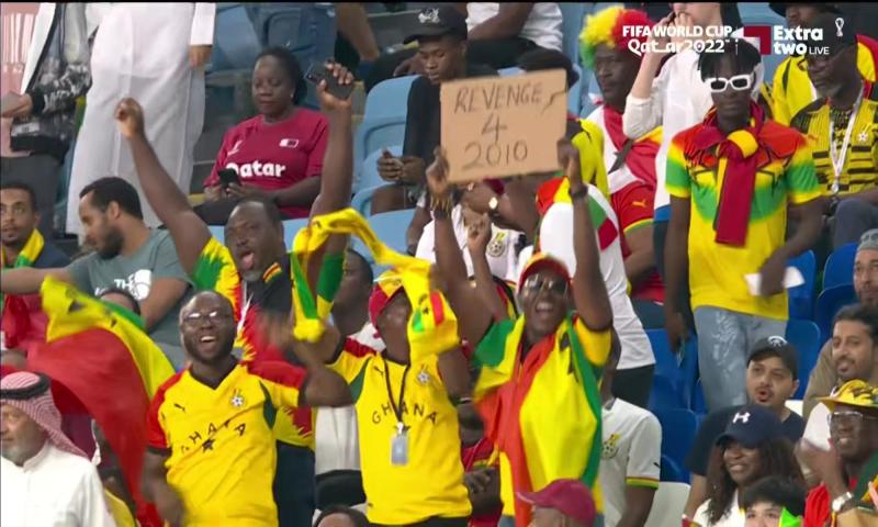 جماهير غانا في كاس العالم 2022
