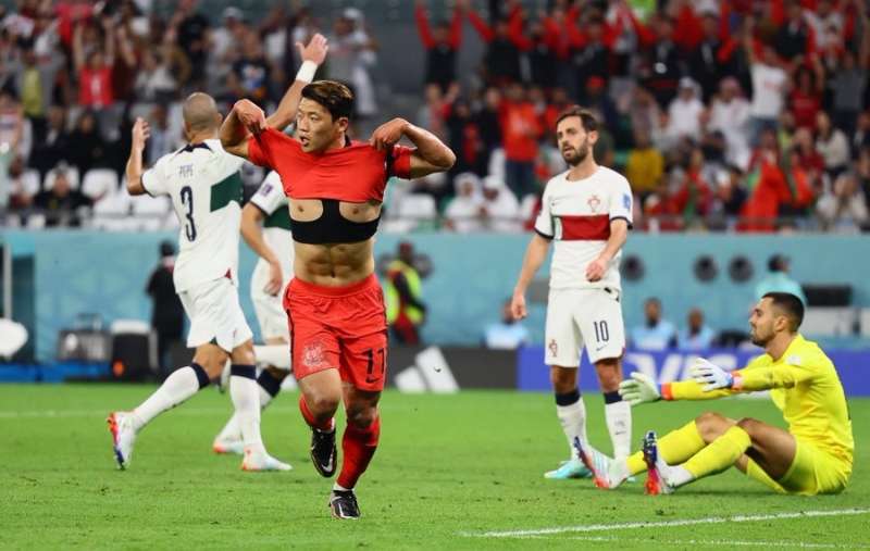 كأس العالم 2022.. كوريا الجنوبية تتأهل لدور الـ 16 بعد الفوز على البرتغال