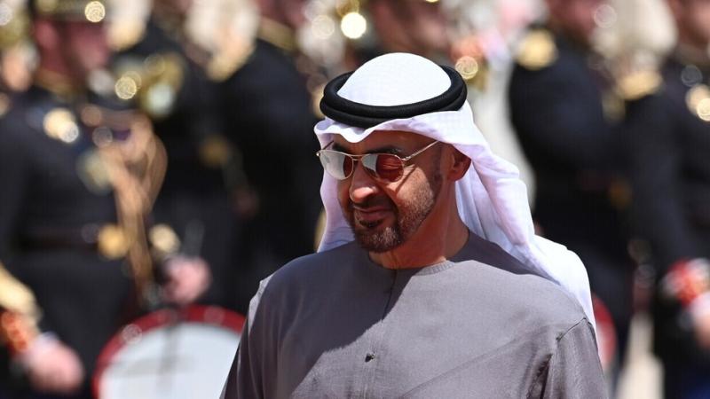 محمد بن زايد ـ رئيس الإمارات
