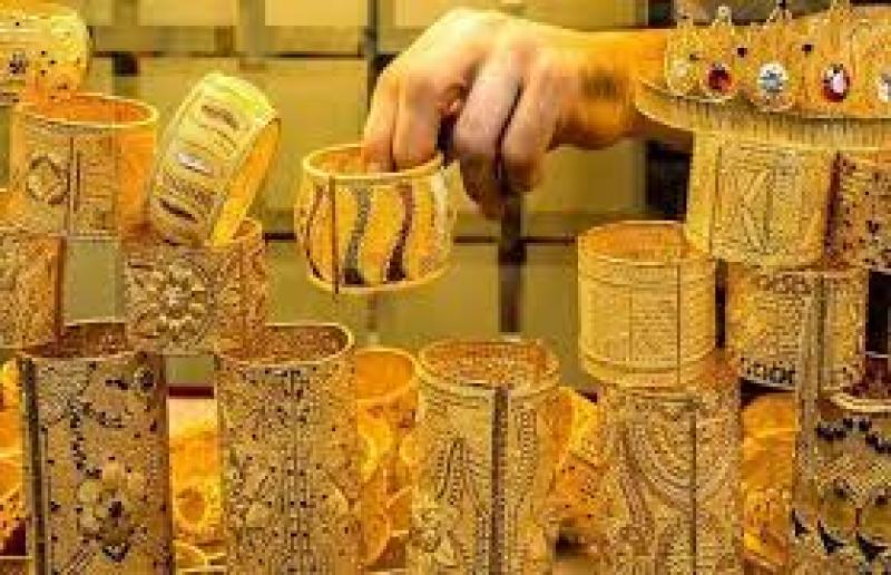 أسعار الذهب في مصر- مصدر الصورة شعبة الذهب 