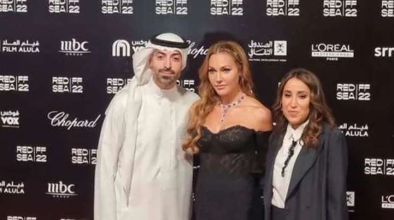 مريم أوزرلي بطلة حريم السلطان بمهرجان البحر الأحمر السينمائي في السعودية