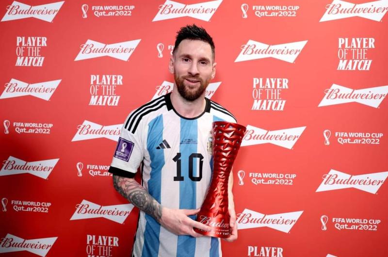 كأس العالم.. ميسي يحصد جائزة أفضل لاعب في مباراة الأرجنتين وأستراليا