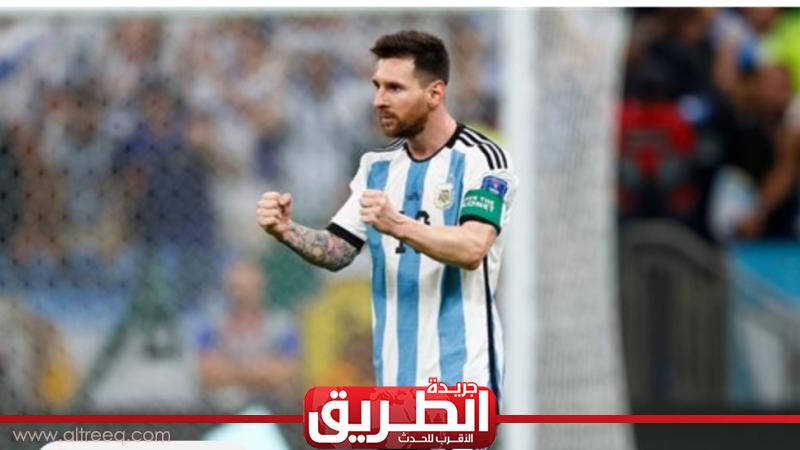 موعد مع التاريخ ميسي يحقق 7 أرقام قياسية بعد مباراة أستراليا