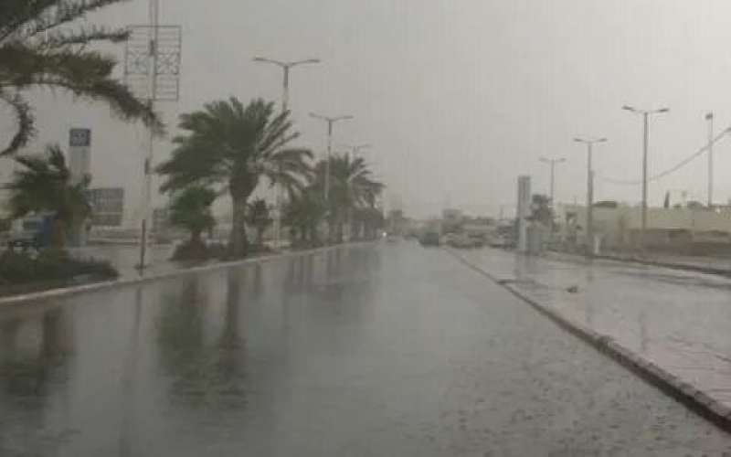 هنا السعودية.. أمطار مستمرة في السعودية حتى الثلاثاء المقبل