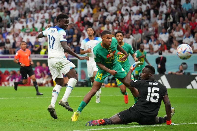 مباراة إنجلترا والسنغال في كاس العالم