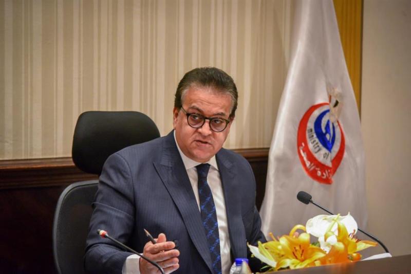 خالد عبد الغفار- وزير الصحة