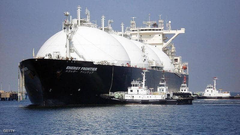 صادرات مصر من الغاز الطبيعي المسال