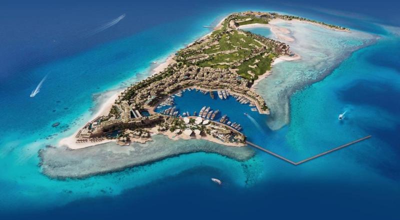 بوابة السياحة في البحر الأحمر.. السعودية تطلق مشروع تطوير جزيرة «سندالة»