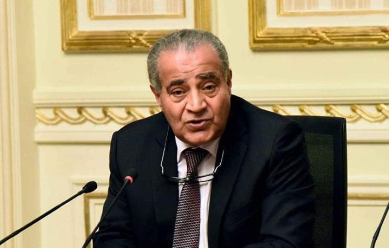 وزير التموين يكشف حجم المخزون الاستراتيجي لمصر من السلع