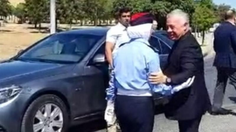 شرطية أردنية تنقذ شابا وتمنعه من إنهاء حياته
