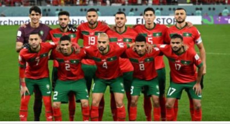 منتخب المغرب 