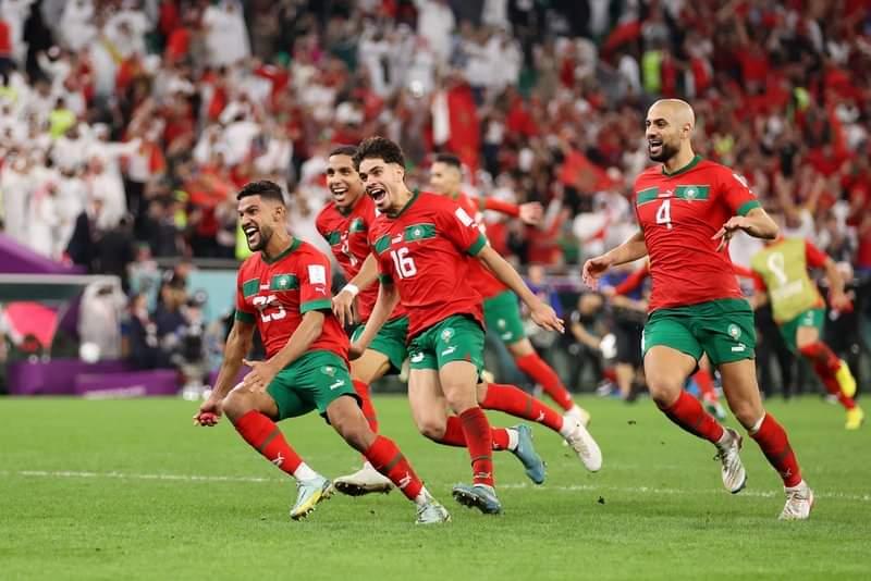 المنتخب المغربي_مصدر الصورة_سوشيال 