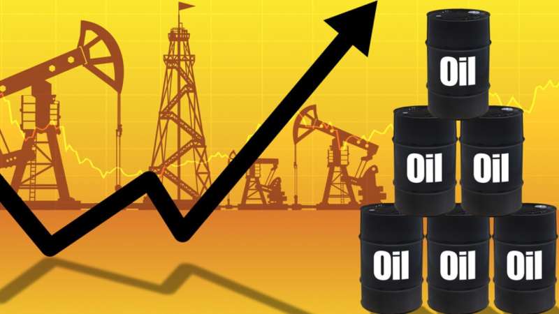 ارتفاع النفط