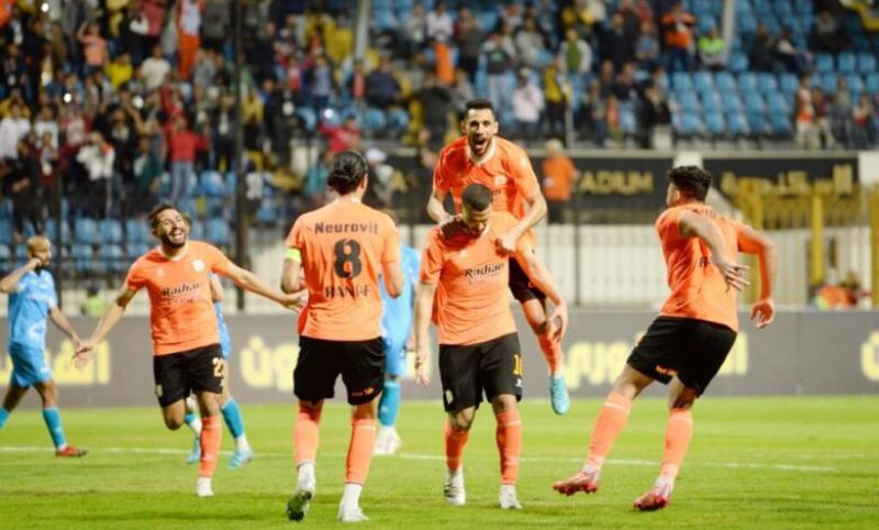 الداخلية يواصل النزيف ويتعادل مع فاركو 1-1 في الدوري المصري
