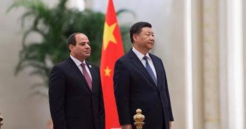 خلال لقاء اليوم بالقمة العربية الصينية