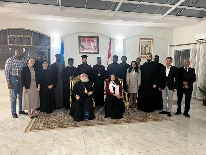 سفيرة مصر في كيجالي تشارك في افتتاح كنيسة الروم الأرثوذكس في رواندا