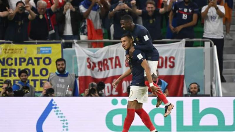 كأس العالم.. مبابي يقود هجوم فرنسا أمام إنجلترا