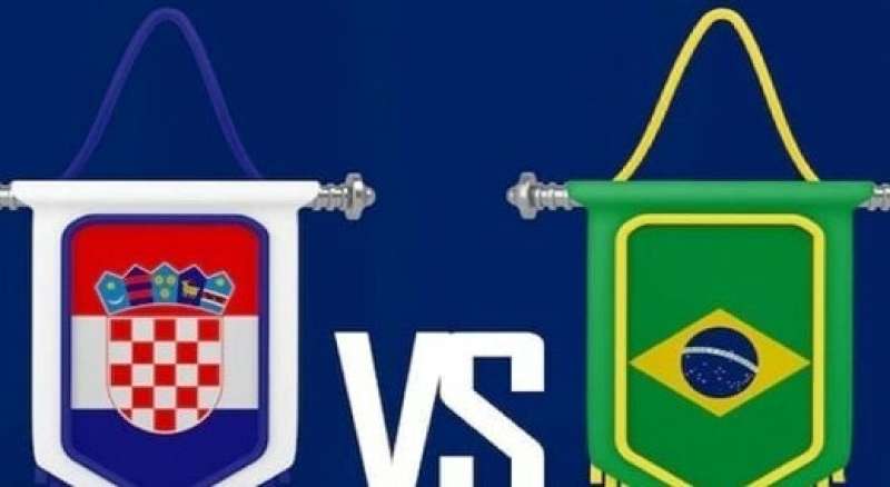 البرازيل ضد كرواتيا 