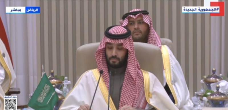 ولي العهد السعودي: نؤكد حل القضية الفلسطينية وفق القرارات الدولية