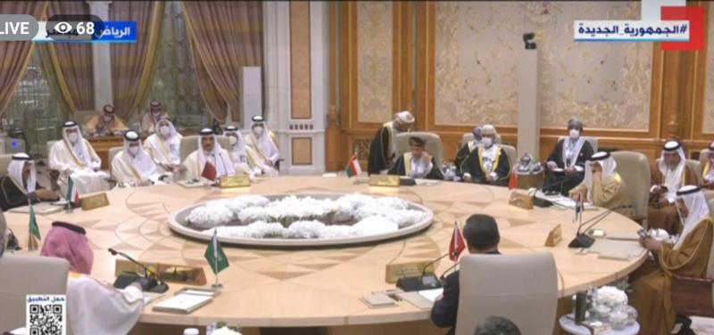 بث مباشر.. انطلاق أعمال القمة الخليجية الصينية في الرياض