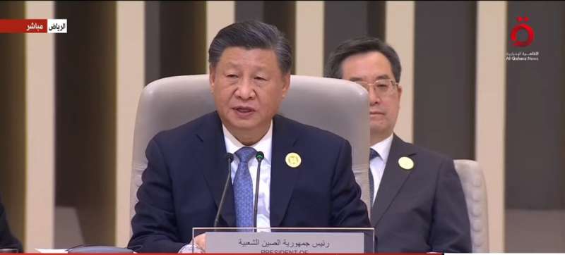 الرئيس الصيني: لا يمكن استمرار الظلم التاريخي للشعب الفلسطيني